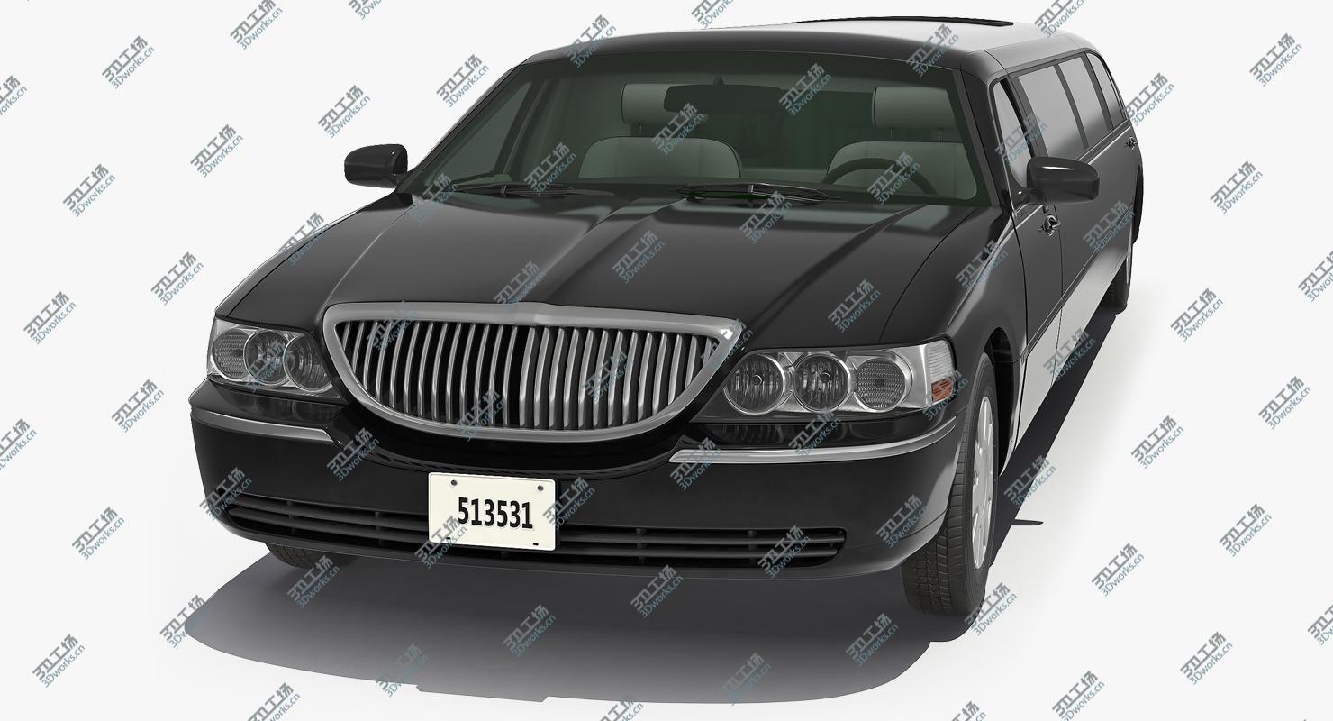 images/goods_img/20210319/Limousine Generic Black 3D model/1.jpg